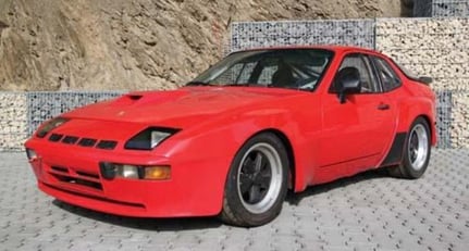 Porsche 924 GTS Clubsport - Ex Works 1981