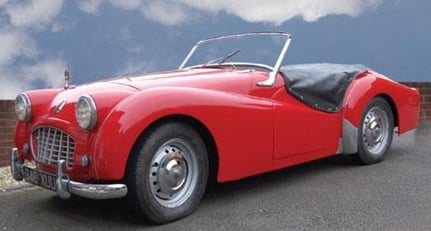 Triumph TR 3 Small Mouth 1956