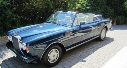 Bentley Continental Convertible 1990