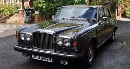 Bentley T II One private owner from new 1980