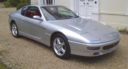 Ferrari 456 GT A ex Chris Evans 1997