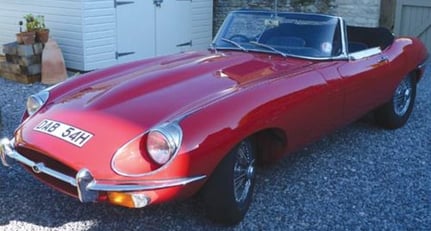 Jaguar E-Type SII Series 2 Roadster 1969