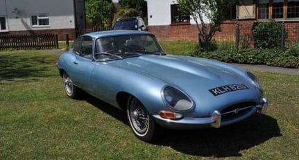 Jaguar E-Type SI Series I 4.2 Litre Fixedhead Coupe 1966