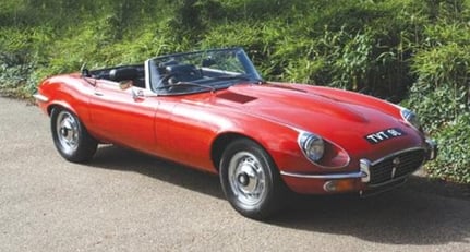 Jaguar E-Type SIII V12 Roadster 1973