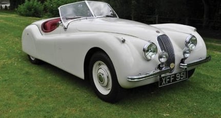 Jaguar XK120 Roadster 1953