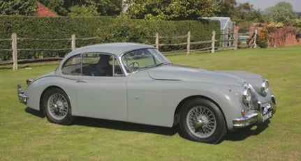 Jaguar XK 150 Fixedhead Coupe 1958