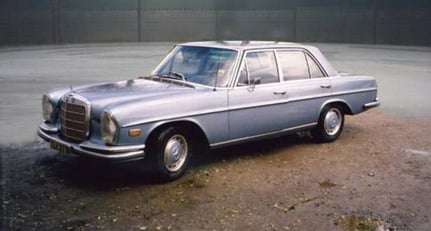 Mercedes-Benz S-Class 280 SE 3.5 V8- 36,000 KM from New 1972
