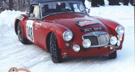 MG A Roadster - to Full FIVA Rally Specification 1956