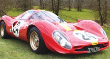 Ferrari Prototipo P4 Replica by NF Developments 1991