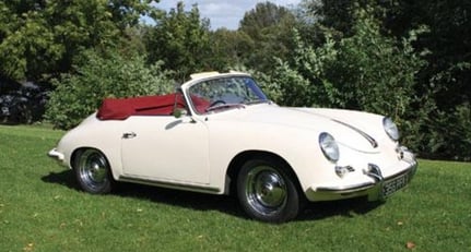 Porsche 356 B Cabriolet 1962