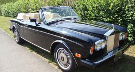 Rolls-Royce Corniche III 1991