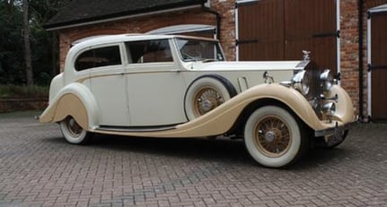 Rolls-Royce Phantom III Sedanca De Ville by Gurney Nutting 1936