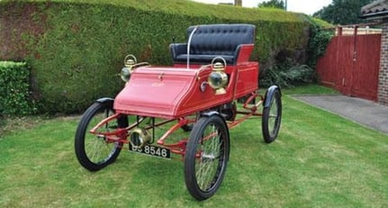 Stanley Steamer Model C Runabout Four Seater 1903