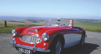 Austin-Healey 100 /6 1958