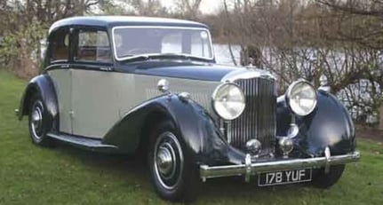 Bentley 4 1/4 Litre  MX Sports Saloon by Park Ward 1939