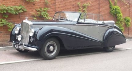 Bentley R Type  - Convertible Coachwork by Park Ward 1953