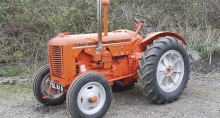 Case Model D Tractor 1939