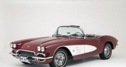 Chevrolet Corvette C1 -  Best American Classic  Concours Win 1961