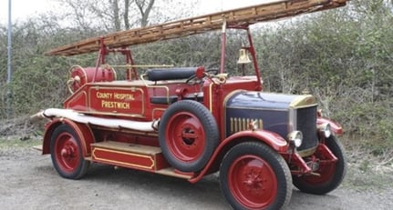 Dennis Fire Engine Fire Engine 1930