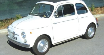 Fiat 500 D - Two Owners From New 1965