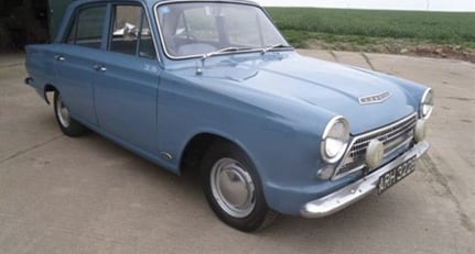 Ford Consul Cortina - One owner from new 1964
