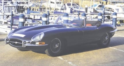 Jaguar E-Type SI 3.8 Series 1 Roadster 1962