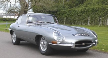 Jaguar E-Type SI Series I Flat Floor Fixedhead Coupe 1961