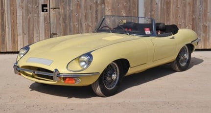 Jaguar E-Type SII Series II Roadster 1970