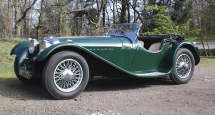 Jaguar SS 100 2 1/2 Litre 1937