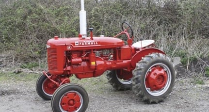 McCormick Farmall Model A Tractor 1947