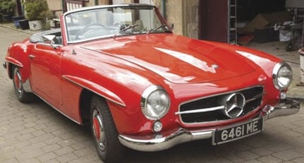 Mercedes-Benz SL 190 1960