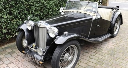 MG TC - One owner since 1964 1949