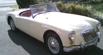 MG A Roadster 1959