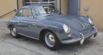 Porsche 356 Coupe 1963