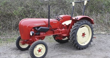 Porsche Tractor Diesel Standard 1962