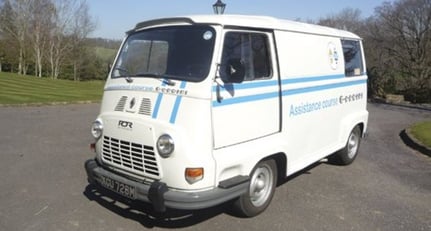 Renault Estafette Gordini  Campervan 1974