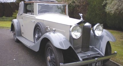 Rolls-Royce 20/25 H.P. Three Position Drophead 1934