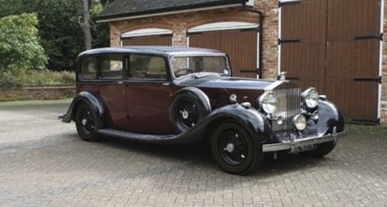 Rolls-Royce Phantom III Limousine by Hooper 1936