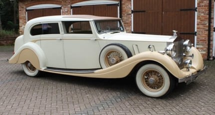 Rolls-Royce Phantom III Sedanca De Ville by Gurney Nutting 1936