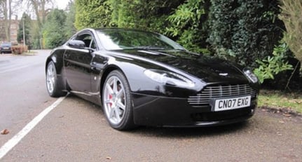 Aston Martin V8 Vantage 7,643 miles from new 2007