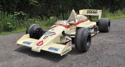 Arrows F1 Barclay Arrows A8 - Ex Thierry Boutsen 1985