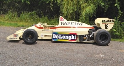 Arrows F1 Barclay Arrows A8- Ex Gerhard Berger 1985
