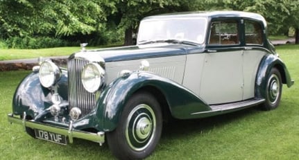 Bentley 4 1/4 Litre  MX Sports Saloon by Park Ward 1939