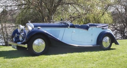 Bentley 4 1/4 Litre    Open Tourer 1936