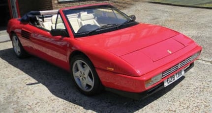 Ferrari Mondial T Cabriolet 1990