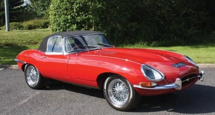 Jaguar E-Type SI Series 1 3.8 Litre Roadster 1962