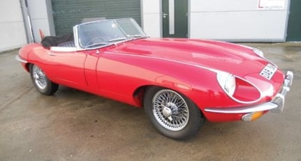 Jaguar E-Type SII Series II 4.2 Litre Roadster 1969