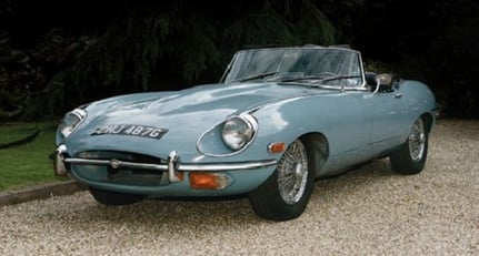 Jaguar E-Type SII Series II 4.2 Litre Roadster 1969