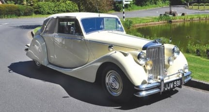 Jaguar MK IV V Three Position Drophead 1951