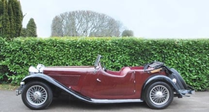 Jaguar SS Tourer 1936